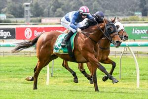 VENTING GETS DEBUT WIN OFF HIS CHEST